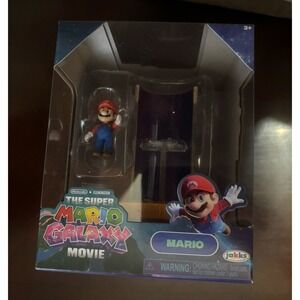 Jakks Pacific The Super Mario Galaxy Movie 1.5 Mario Action Figure